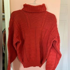Turtleneck sweater